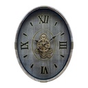 OVAL GEAR CLOCK