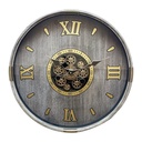 ROUND GEAR CLOCK