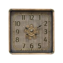 SQUARE GEAR CLOCK
