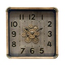 SQUARE GEAR CLOCK