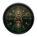 ROUND GEAR CLOCK