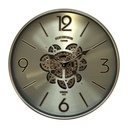 ROUND GEAR CLOCK