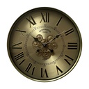 ROUND GEAR CLOCK