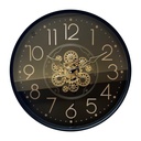 ROUND GEAR CLOCK