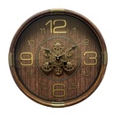 ROUND GEAR CLOCK