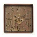 SQUARE GEAR CLOCK