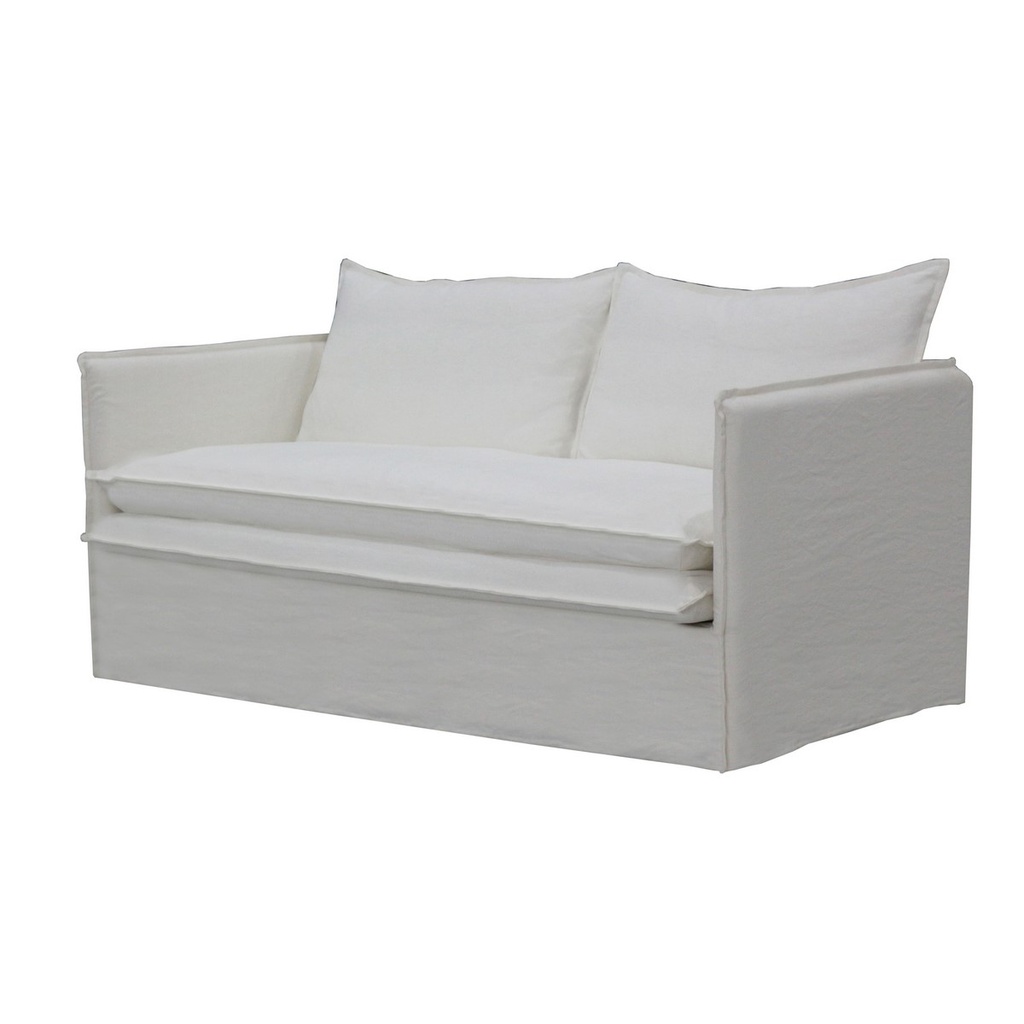 COURTENAY 2 SEAT SOFA - CLOUD