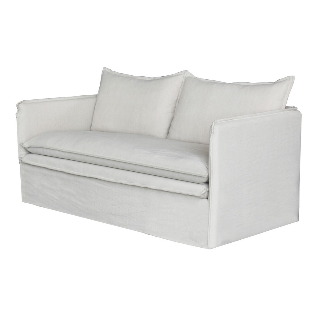 COURTENAY 2 SEAT SOFA - SALT & PEPPER