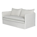 COURTENAY 2 SEAT SOFA - SALT & PEPPER