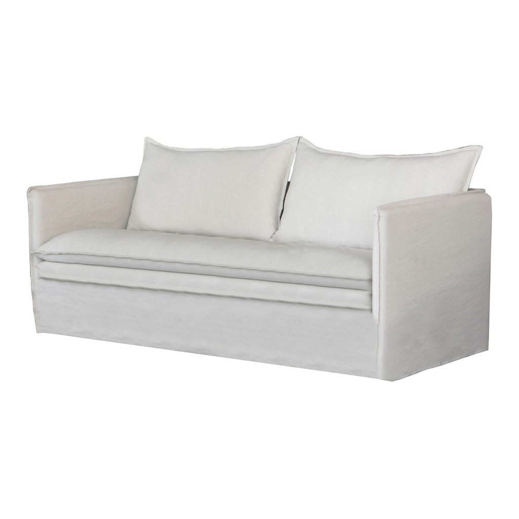 COURTENAY 3 SEAT SOFA - SALT & PEPPER