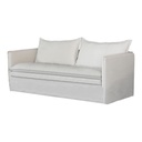 COURTENAY 3 SEAT SOFA - SALT & PEPPER