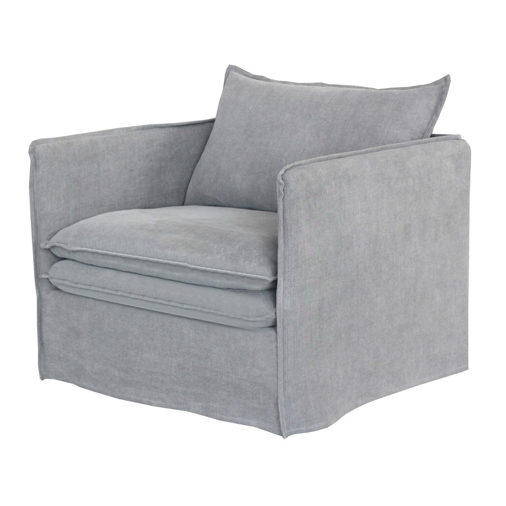 COURTENAY ARMCHAIR - GREY