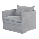 COURTENAY ARMCHAIR - GREY