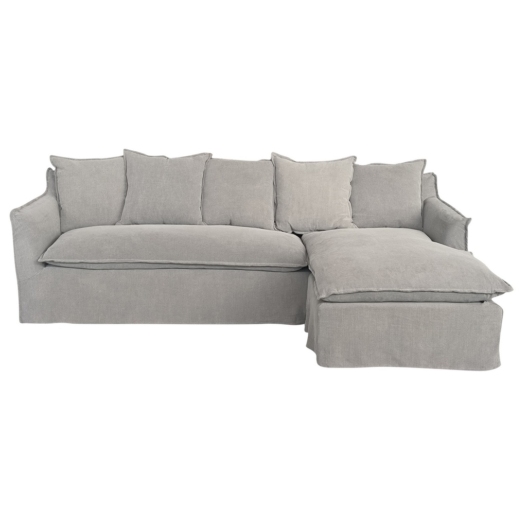 MARSALA CHAISE LOUNGE LEFT OR RIGHT GREY