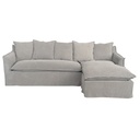 MARSALA CHAISE LOUNGE LEFT OR RIGHT GREY