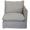 VILLA CLASSIC CORNER SUITE - RIGHT ARM SALT & PEPPER