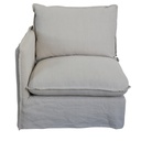 VILLA CLASSIC CORNER SUITE - LEFT ARM SALT & PEPPER