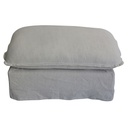 VILLA CLASSIC CORNER SUITE - OTTOMAN SALT & PEPPER