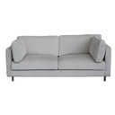 BOSTON 2 SEAT SOFA - MILK