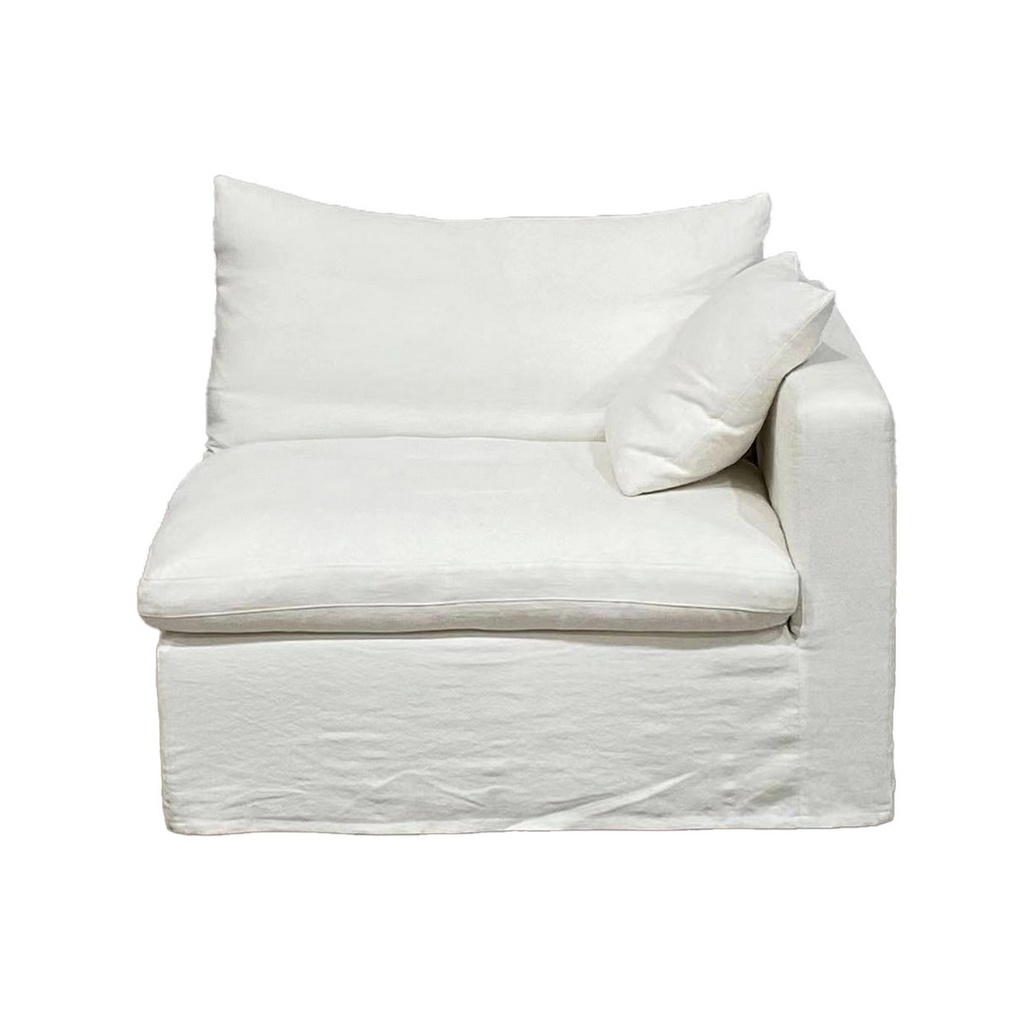 CARLTON CHAISE SUITE - RIGHT / CLOUD