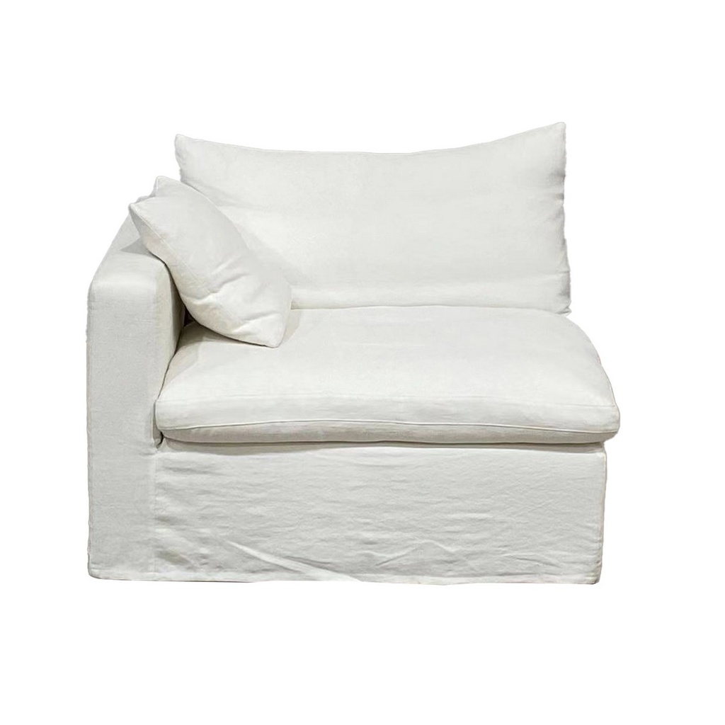 CARLTON CHAISE SUITE - LEFT / CLOUD