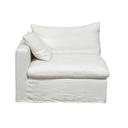 CARLTON CHAISE SUITE - LEFT / CLOUD