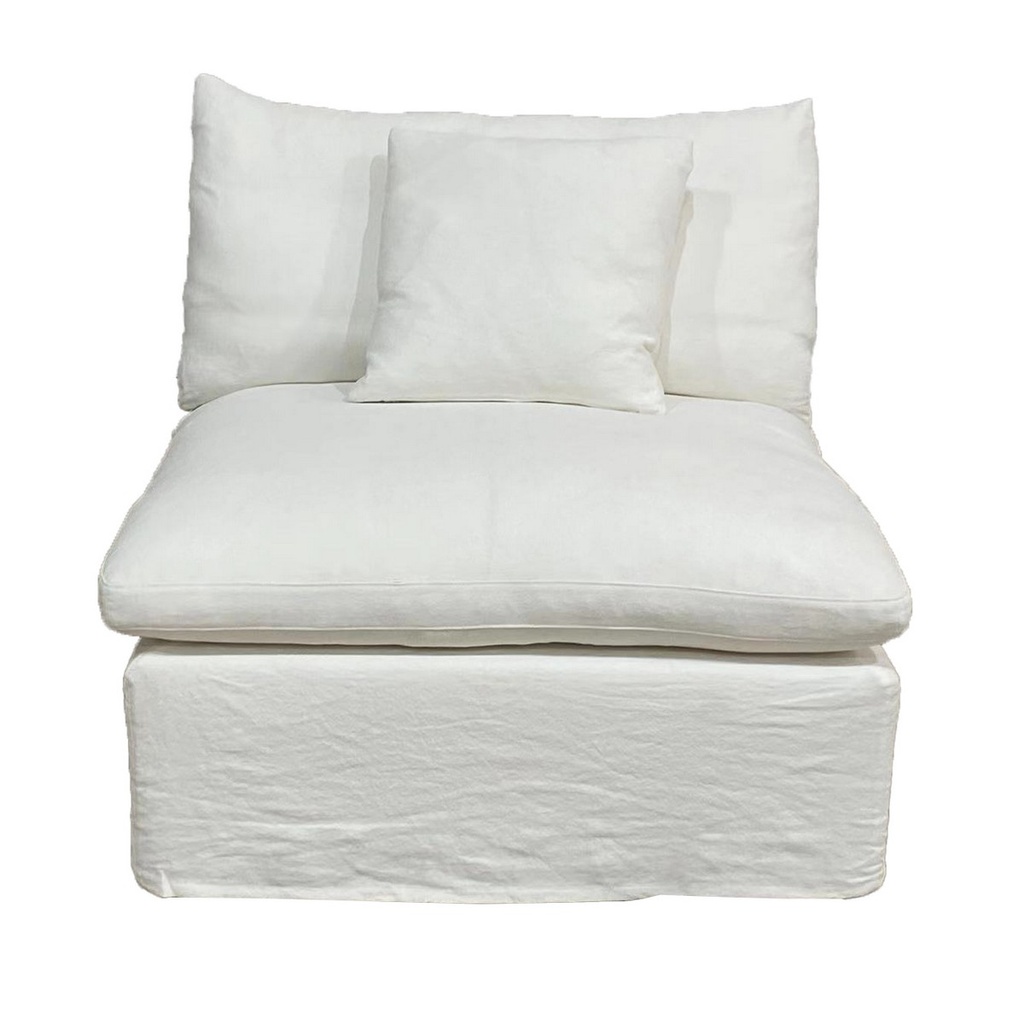 CARLTON CHAISE SUITE - CENTRE / CLOUD