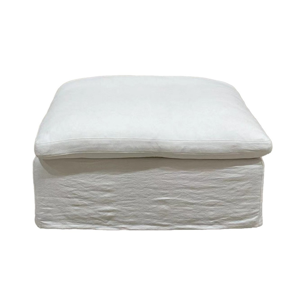 CARLTON CHAISE SUITE - OTTOMAN / CLOUD