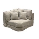 AMALFI CORNER-BURLAP 100% LINEN