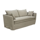 MONTIGO 3 SEATER-TAUPE LINEN /COTTON MIX