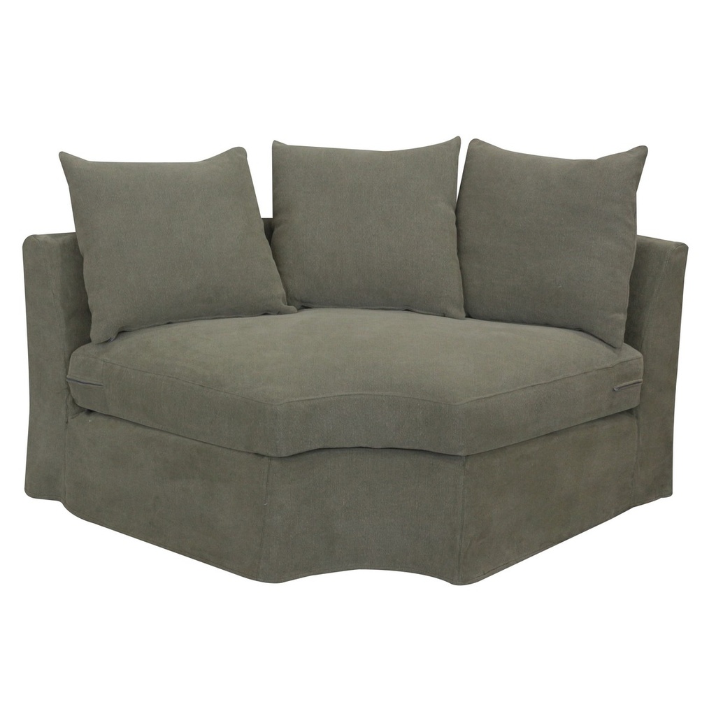 LUCCA CORNER - OLIVE