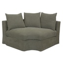 LUCCA CORNER - OLIVE
