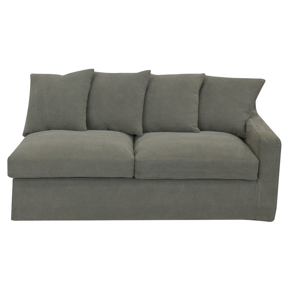LUCCA RIGHT 2 SEATER - OLIVE