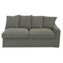 LUCCA RIGHT 2 SEATER - OLIVE