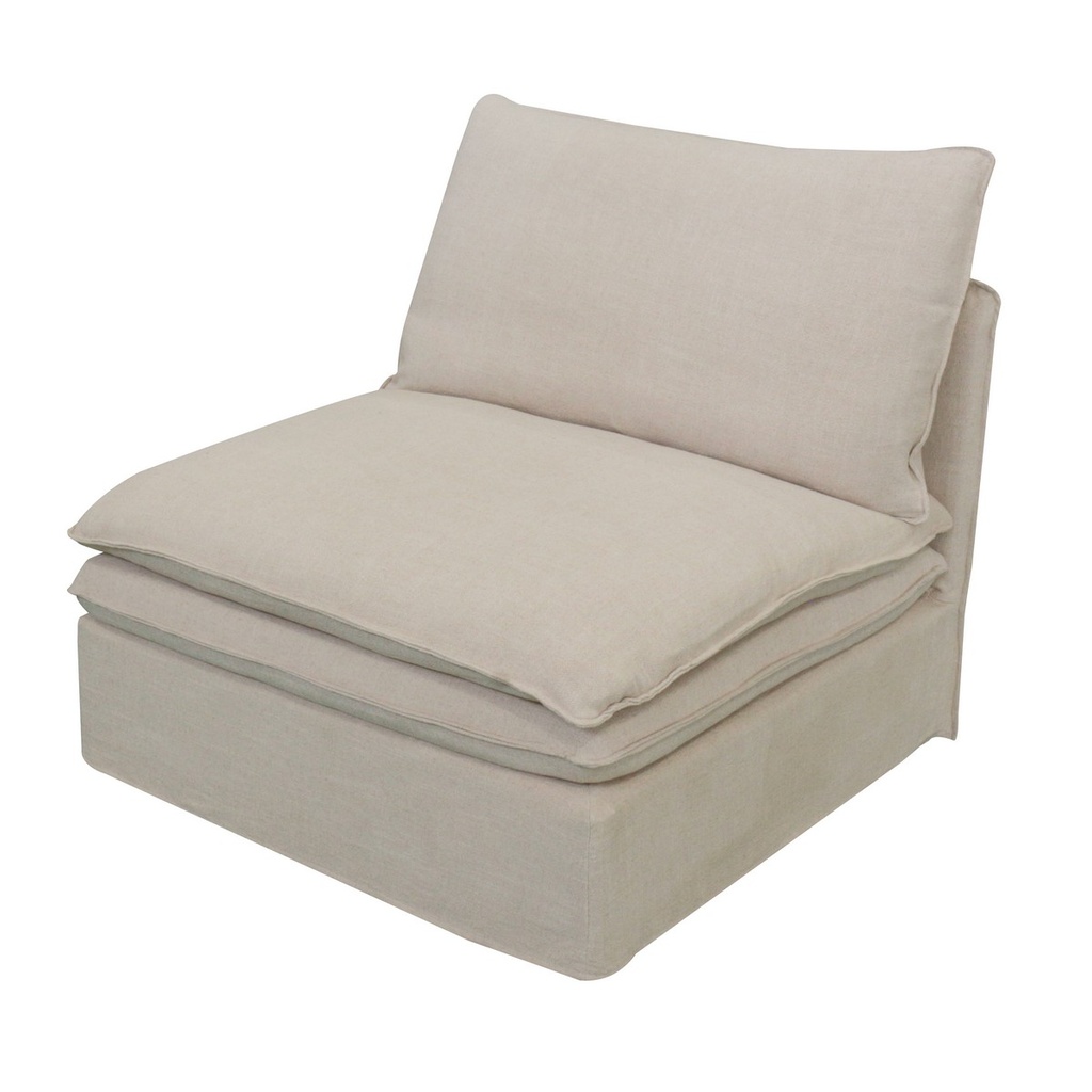 CALAIS CLASSIC 1 SEATER  - OATMEAL