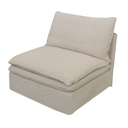 CALAIS CLASSIC 1 SEATER  - OATMEAL