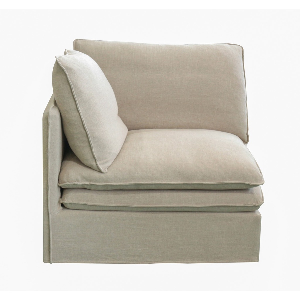 CALAIS CLASSIC CORNER OR LEFT/RIGHT END - OATMEAL