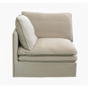 CALAIS CLASSIC CORNER OR LEFT/RIGHT END - OATMEAL