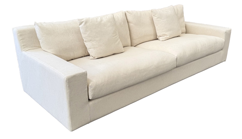 MANHATTAN 4 SEATER SOFA - OATMEAL