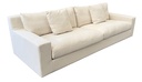 MANHATTAN 4 SEATER SOFA - OATMEAL
