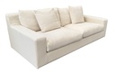 MANHATTAN 3 SEATER SOFA - OATMEAL