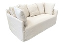 ROXY 2 SEATER SOFA - OATMEAL