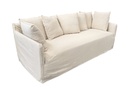ROXY 3 SEATER SOFA - OATMEAL