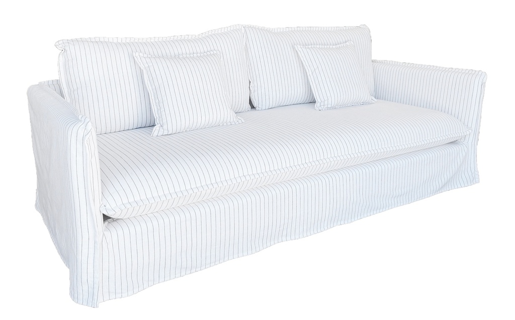 MILFORD 3 SEATER SOFA