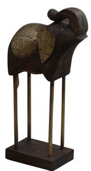 WOODEN ELEPHANT