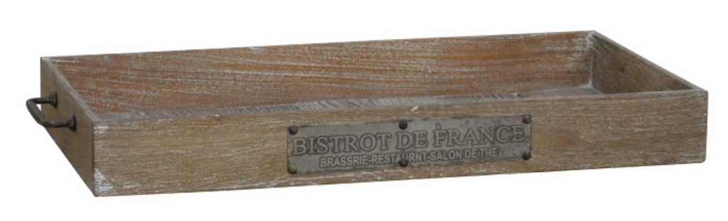 WOODEN TRAY