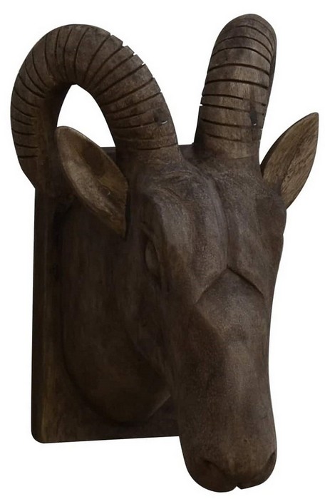 RAMS HEAD WALL SCONCE