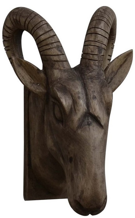 RAMS HEAD WALL SCONCE