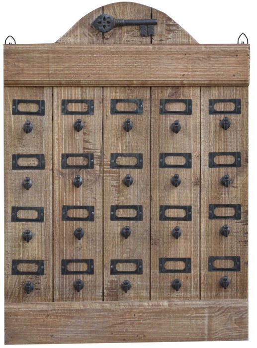 WOODEN KEY HOLDER