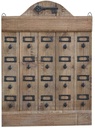 WOODEN KEY HOLDER